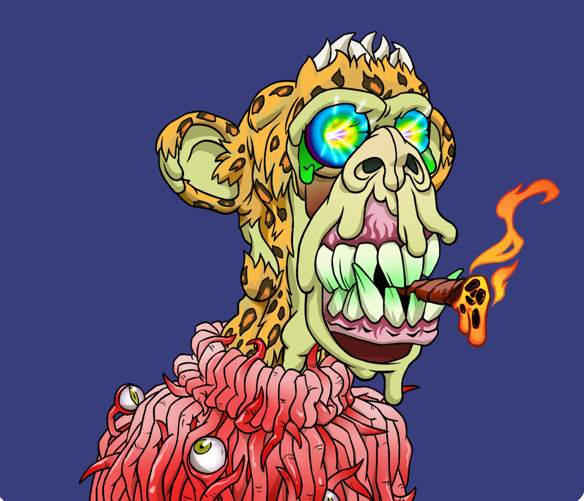 MutantApeYachtClub #5422